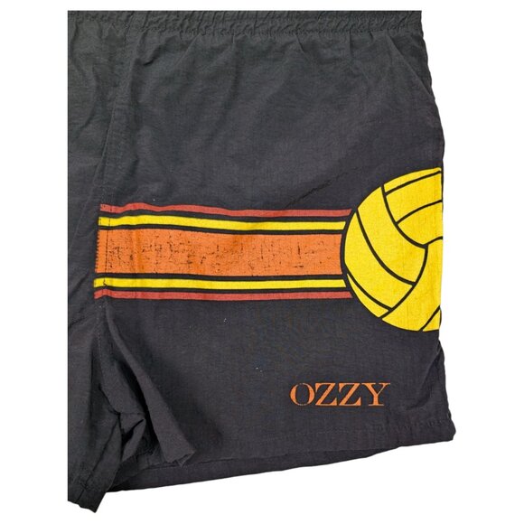 Vintage Mens OZZY Surf Swim Board Shorts‎ Back Size Large *READ - Picture 4 of 14